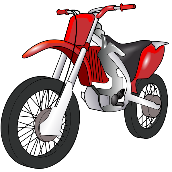 SVG Motobike