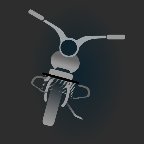 SVG Motor cycle icon
