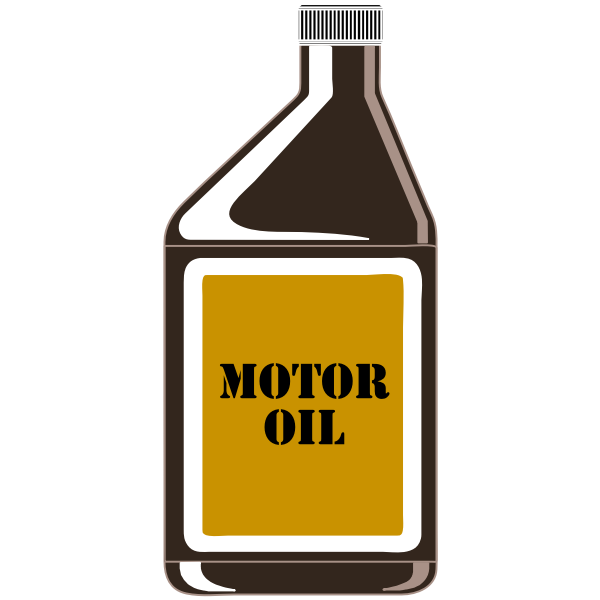 SVG Motor oil image