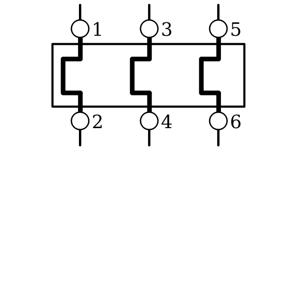 SVG Motor thermal protector