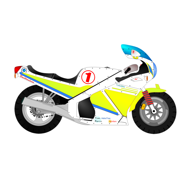 SVG MOTORCYCLE