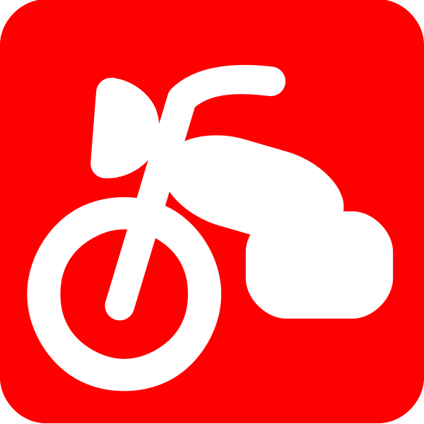 SVG Motorcycle icon