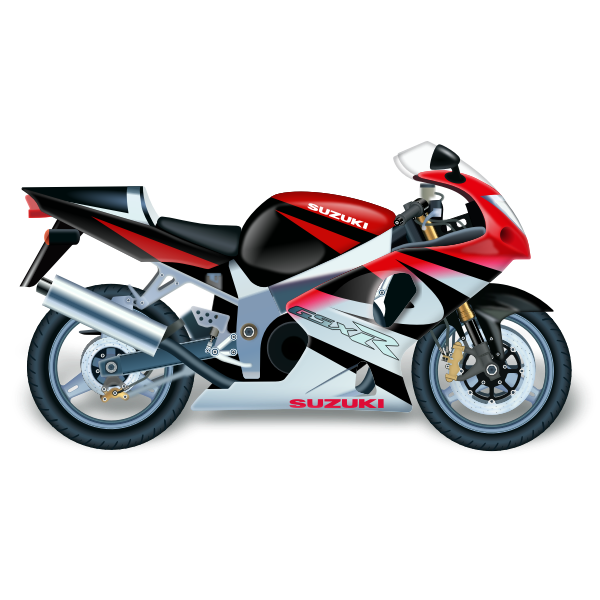 SVG Motorcycle image