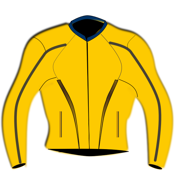 SVG Motorsports jacket vector image
