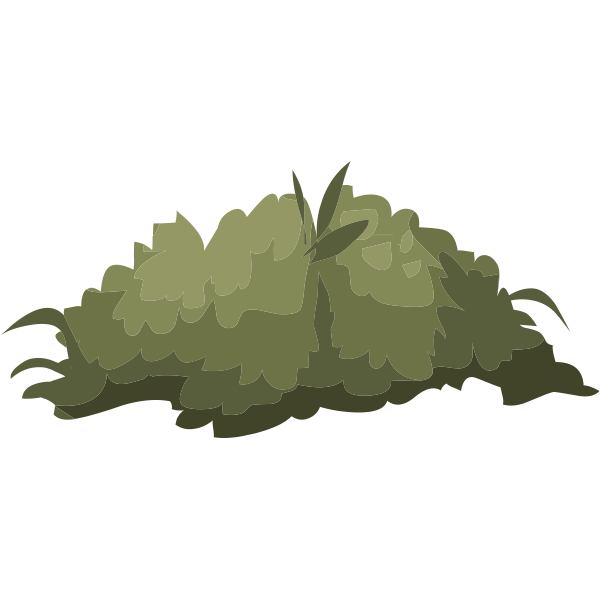 SVG Mountain flora