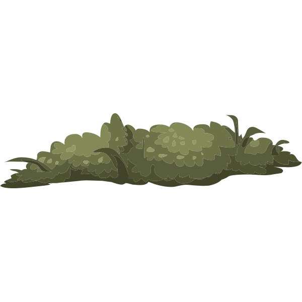 SVG Mountain plant