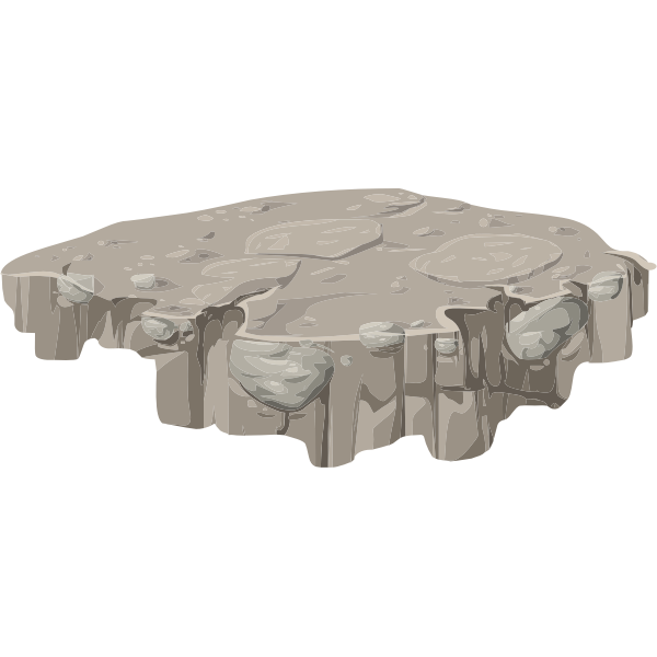SVG Mountain platform
