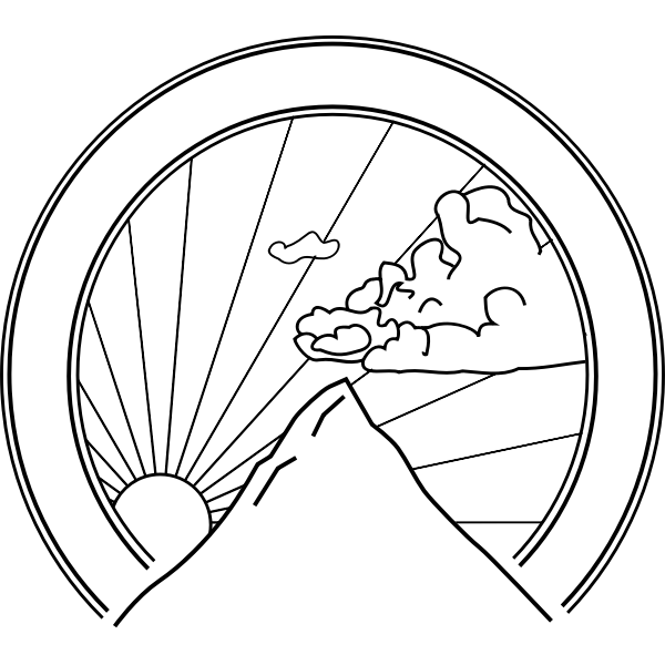 SVG mountain seal mitchell j