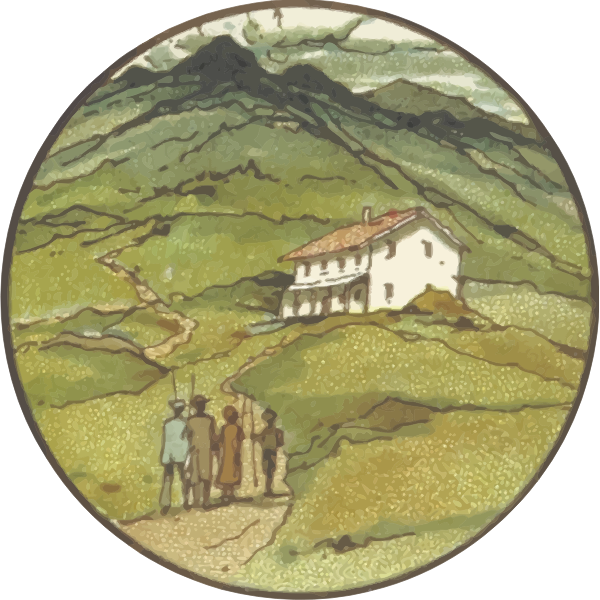 SVG Mountain trek
