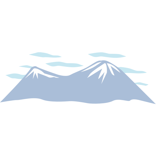SVG Mountain twins