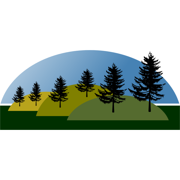 SVG Mountains