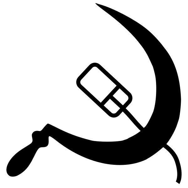 SVG mouse and sickle