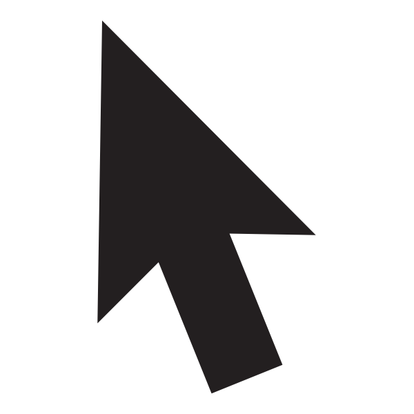 SVG Mouse cursor pointer