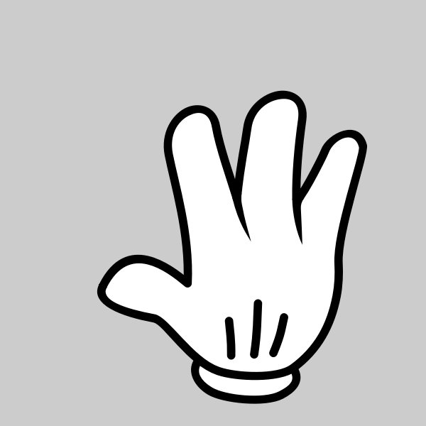 SVG Mouse holding