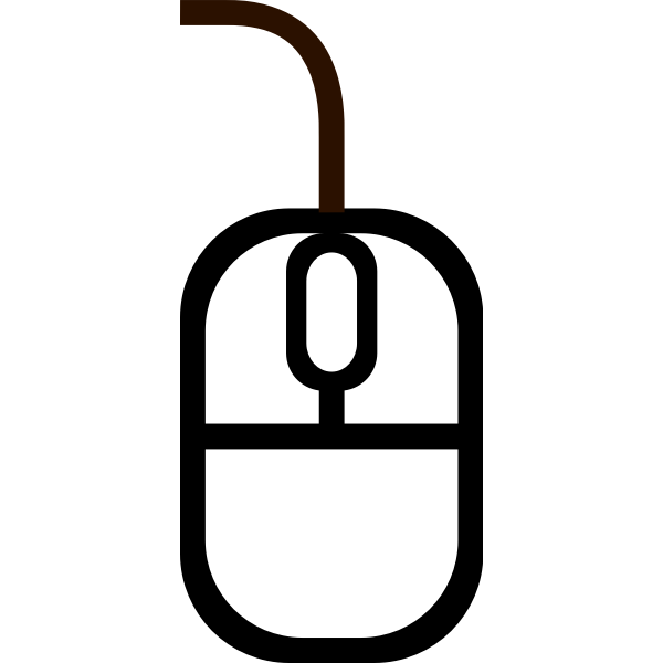 SVG Mouse icon