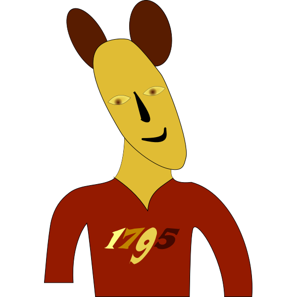 SVG Mouse Man