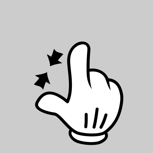 SVG Mouse pinch