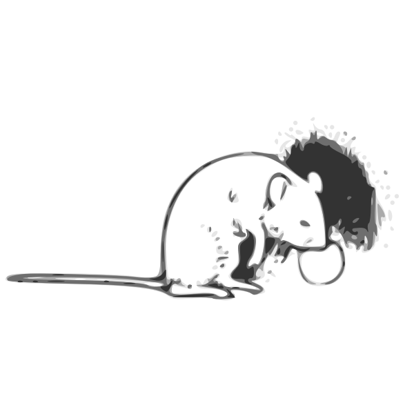 SVG mousie