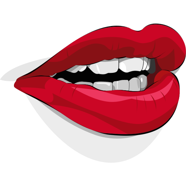 SVG mouth