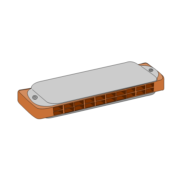 SVG Mouth harmonica