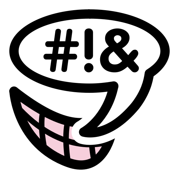 SVG Mouth with symbols