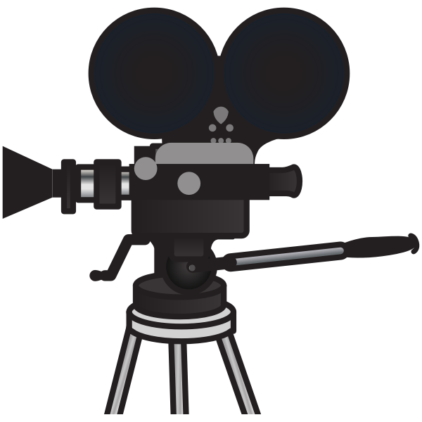 SVG Movie camera