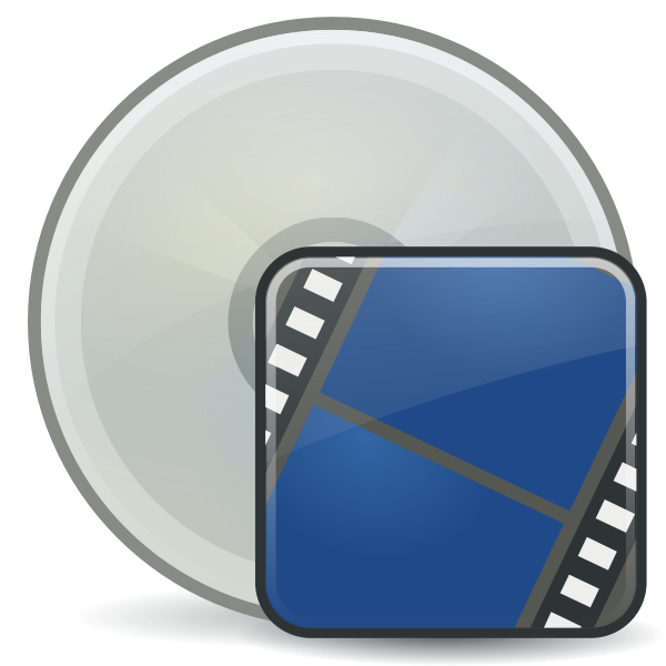 SVG Movie disc burn