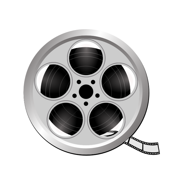 SVG Movie icon vector image