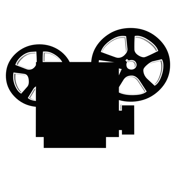 SVG Movie Projector Icon