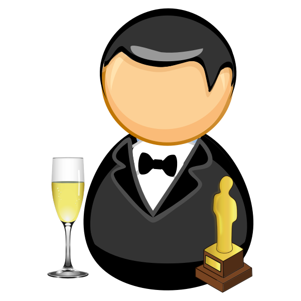 SVG Movie star  actor