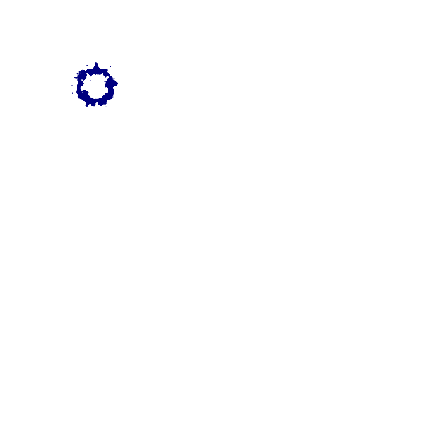 SVG moving blob animation