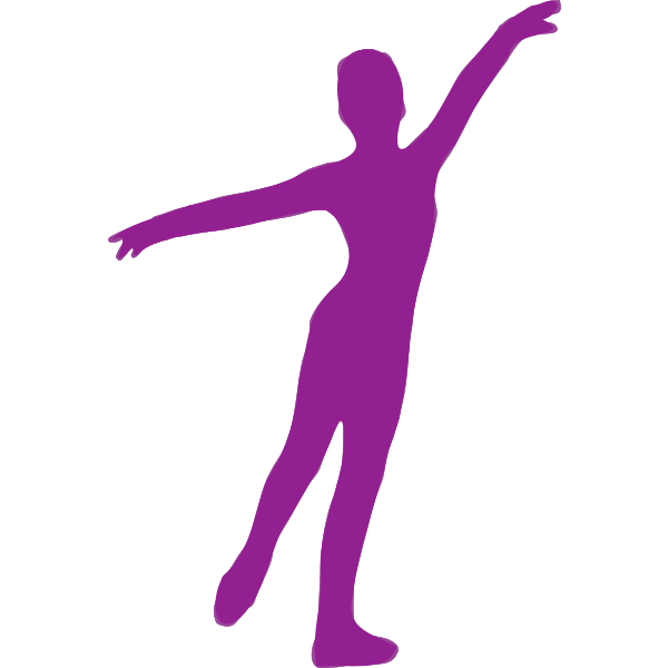 SVG Moving dancer