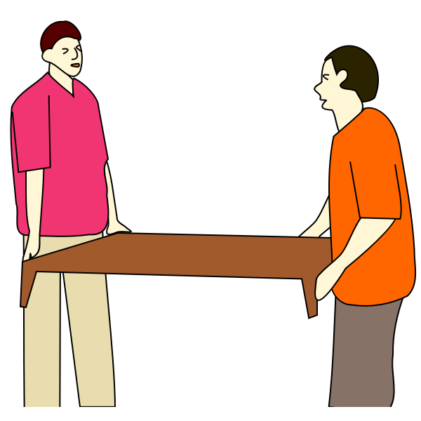 SVG Moving furniture