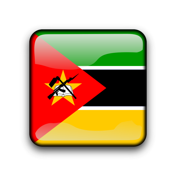 SVG Mozambique flag vector