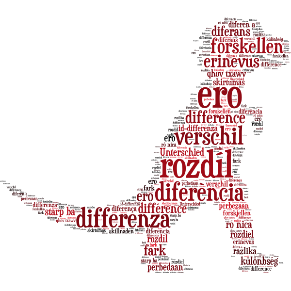 SVG Mozilla Difference cloud