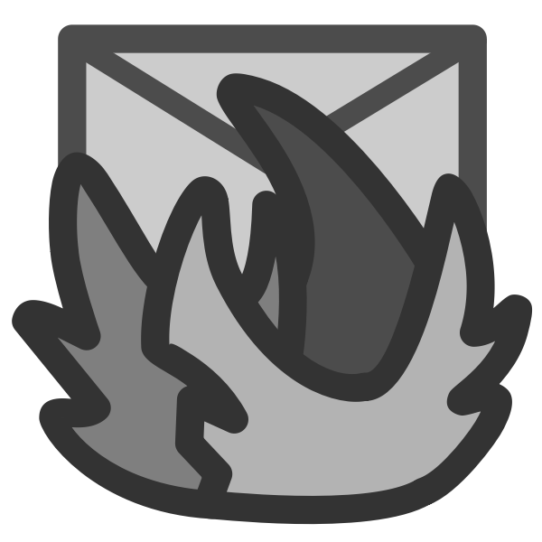 SVG Mozilla Thunderbird icon
