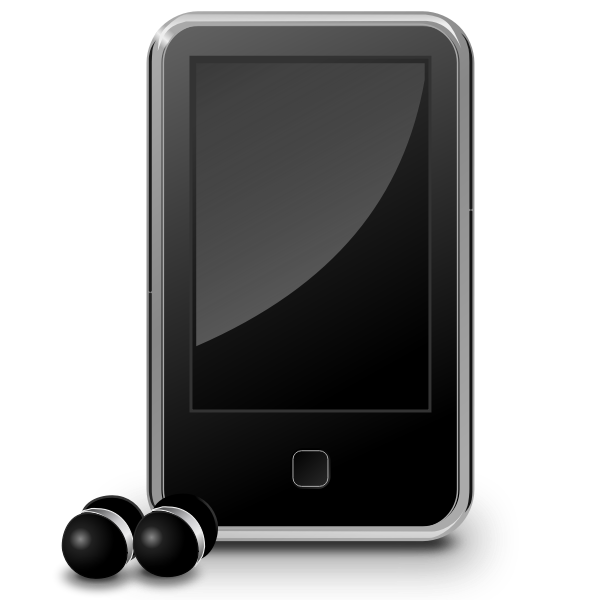 SVG mp3 audio player