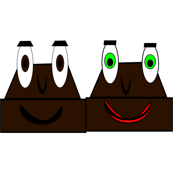 SVG mr and mrs chocolate
