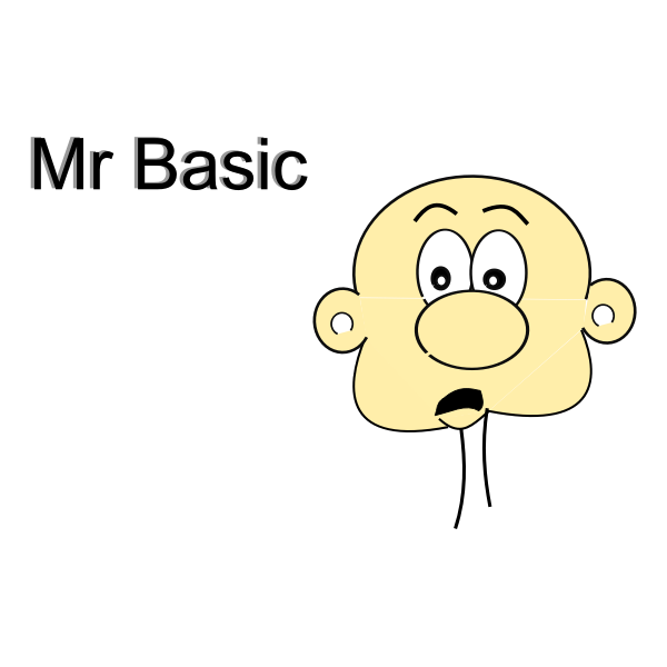 SVG Mr Basic039s head