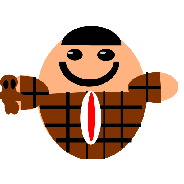 SVG mr bean