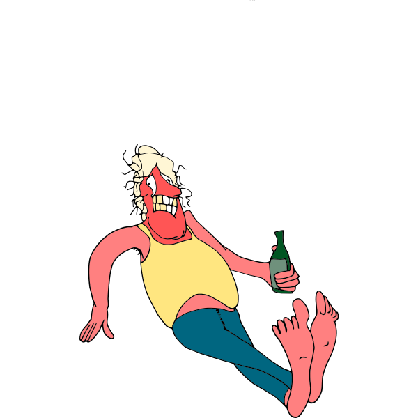 SVG Mr Big Feet