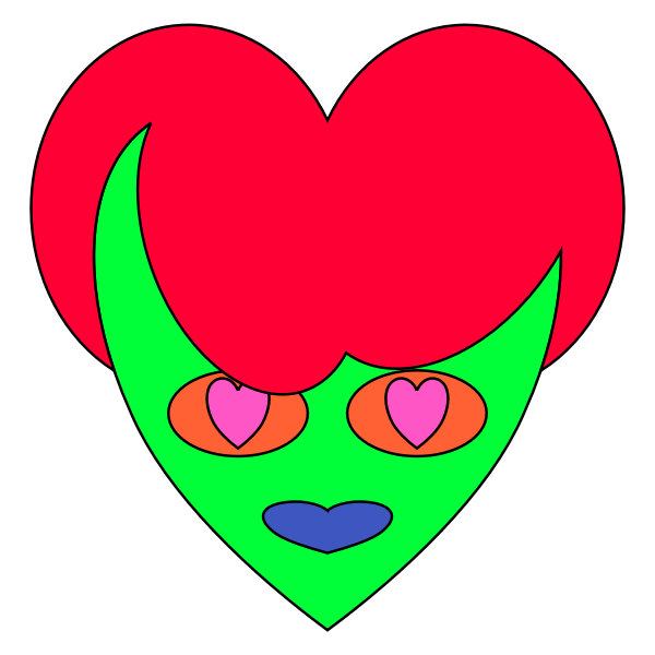 SVG Mr Heart
