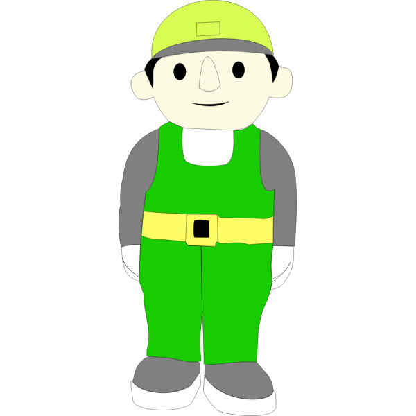SVG mr man