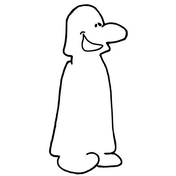 SVG Mr Neutral doodle