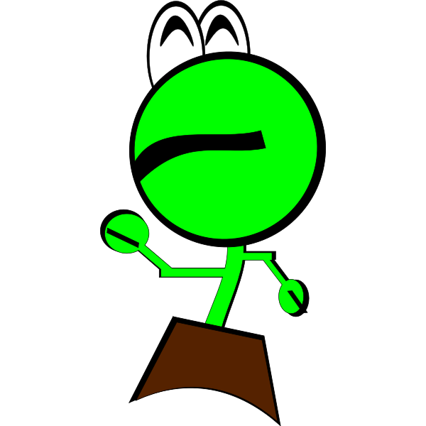SVG mr plant