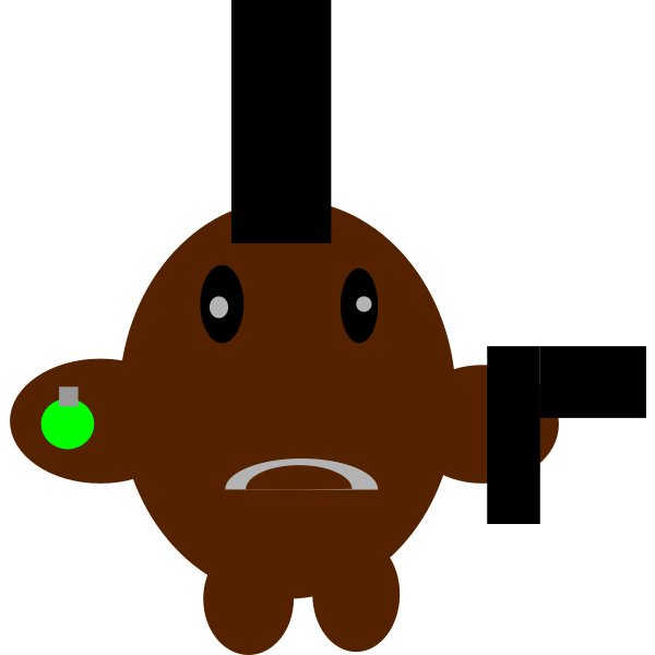 SVG mr t
