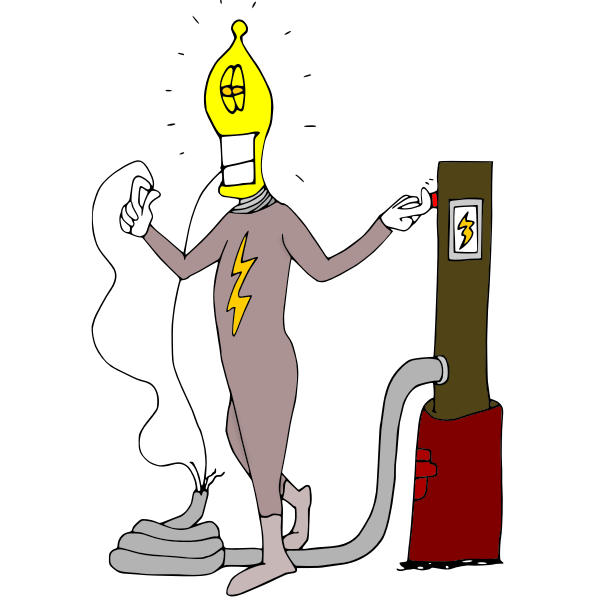 SVG Mr Watt
