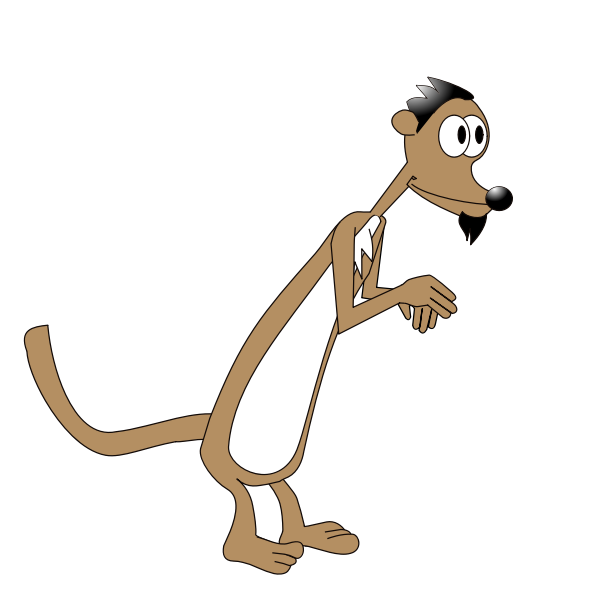 SVG Mr Weasel  Animation