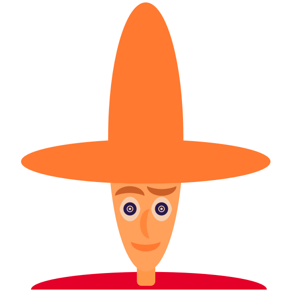 SVG Mr Yee haw