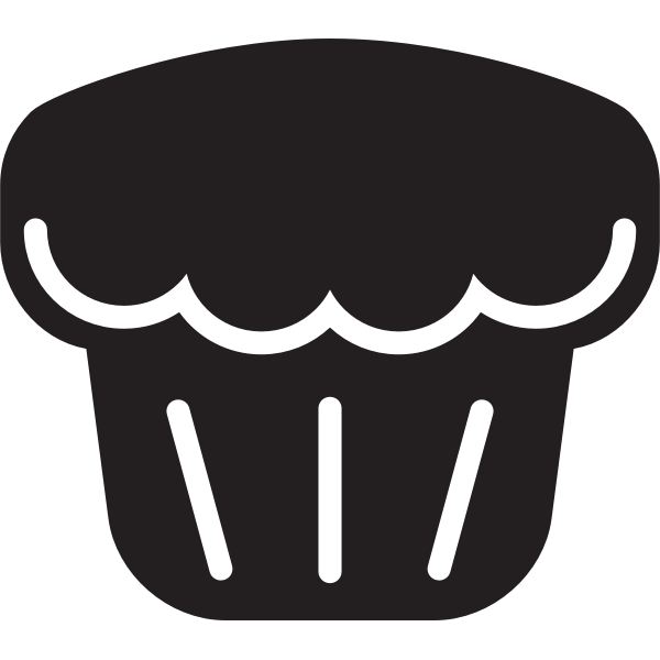 SVG Muffin icon
